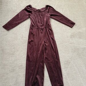 Old Navy Kids One Piece Bodysuit - Shimmering Burgundy